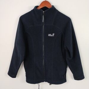 Jack Wolfskin Nanuk Womens Fleece Jacket Size Small